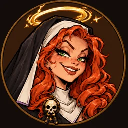 Portrait de Sœur Mélisande